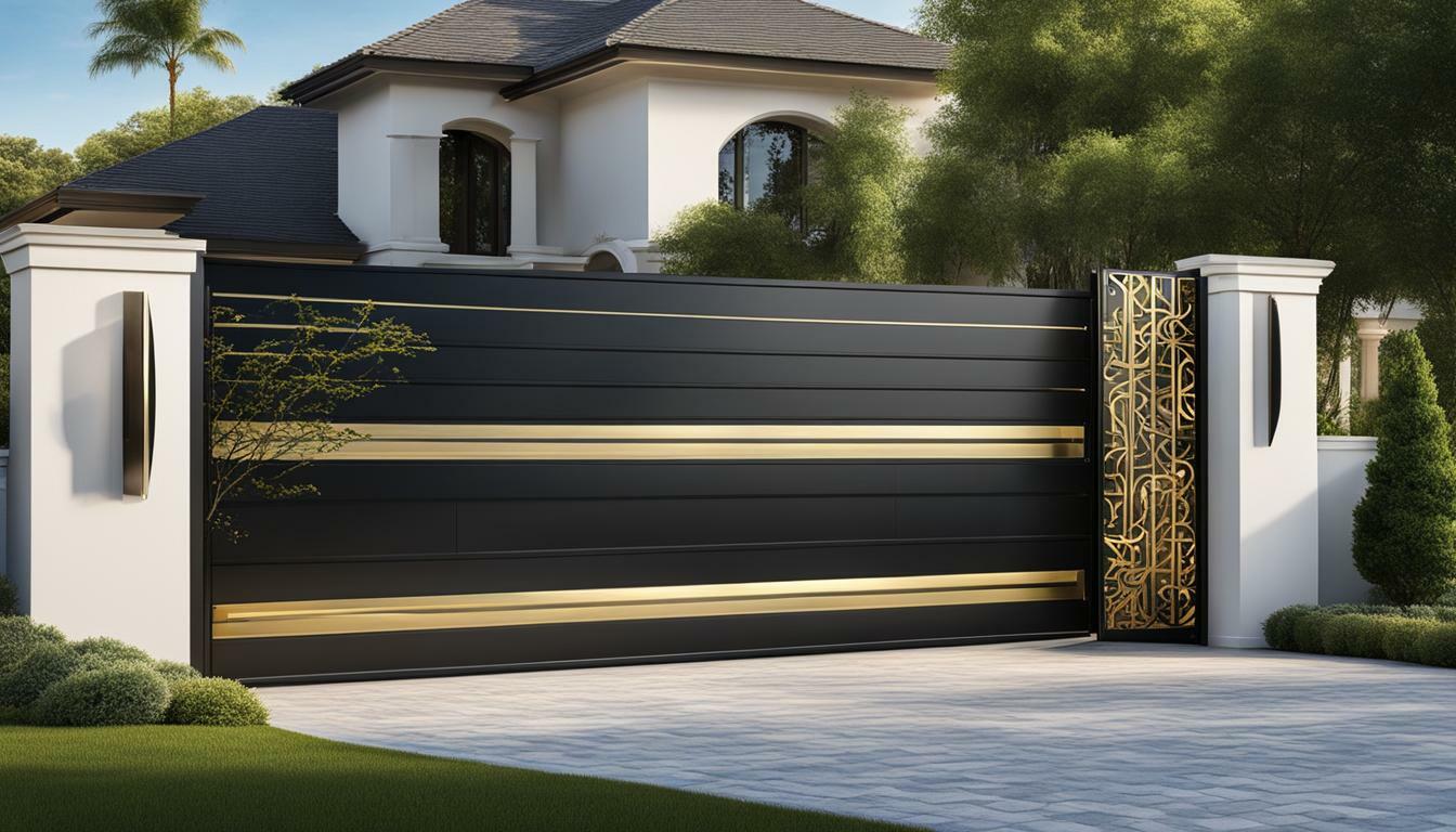 Enhance Your Home With a Garage Door Security Gate