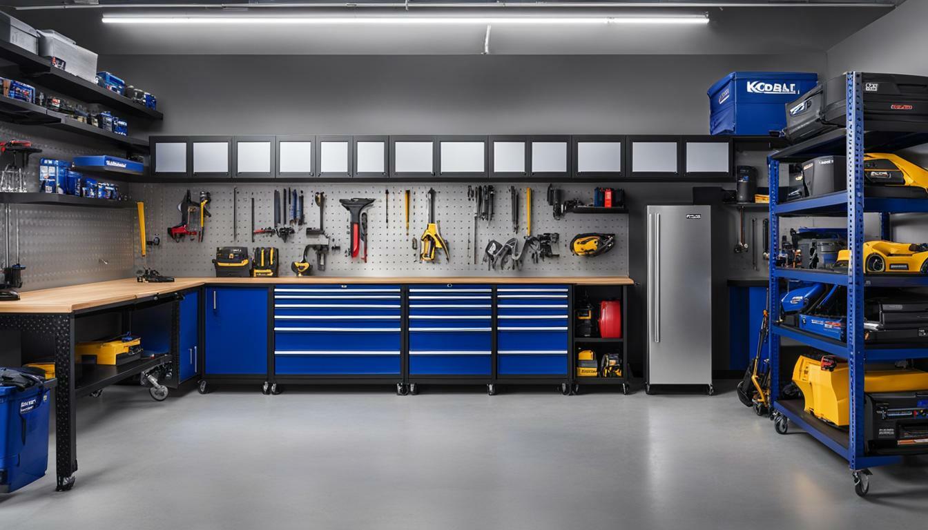 Kobalt Garage Storage Solutions Review